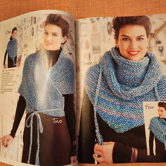 KNIT SIMPLE MAGAZINES-3-WINTER 2013, 2014, 2016 - Picture 6 of 10